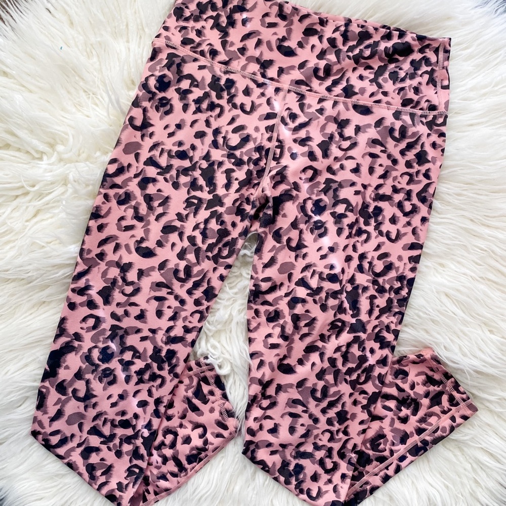 Fabletics High-Waisted Printed PowerHold 7/8